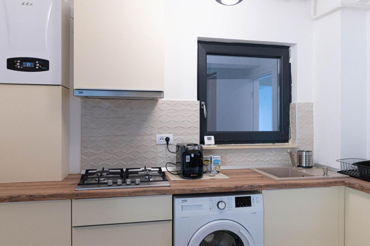 Apartament Le Bonheur Deux Solid Residence Butoaie ママイア エクステリア 写真