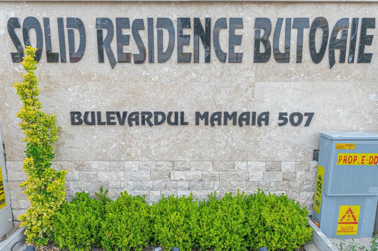 Apartament Le Bonheur Deux Solid Residence Butoaie ママイア エクステリア 写真