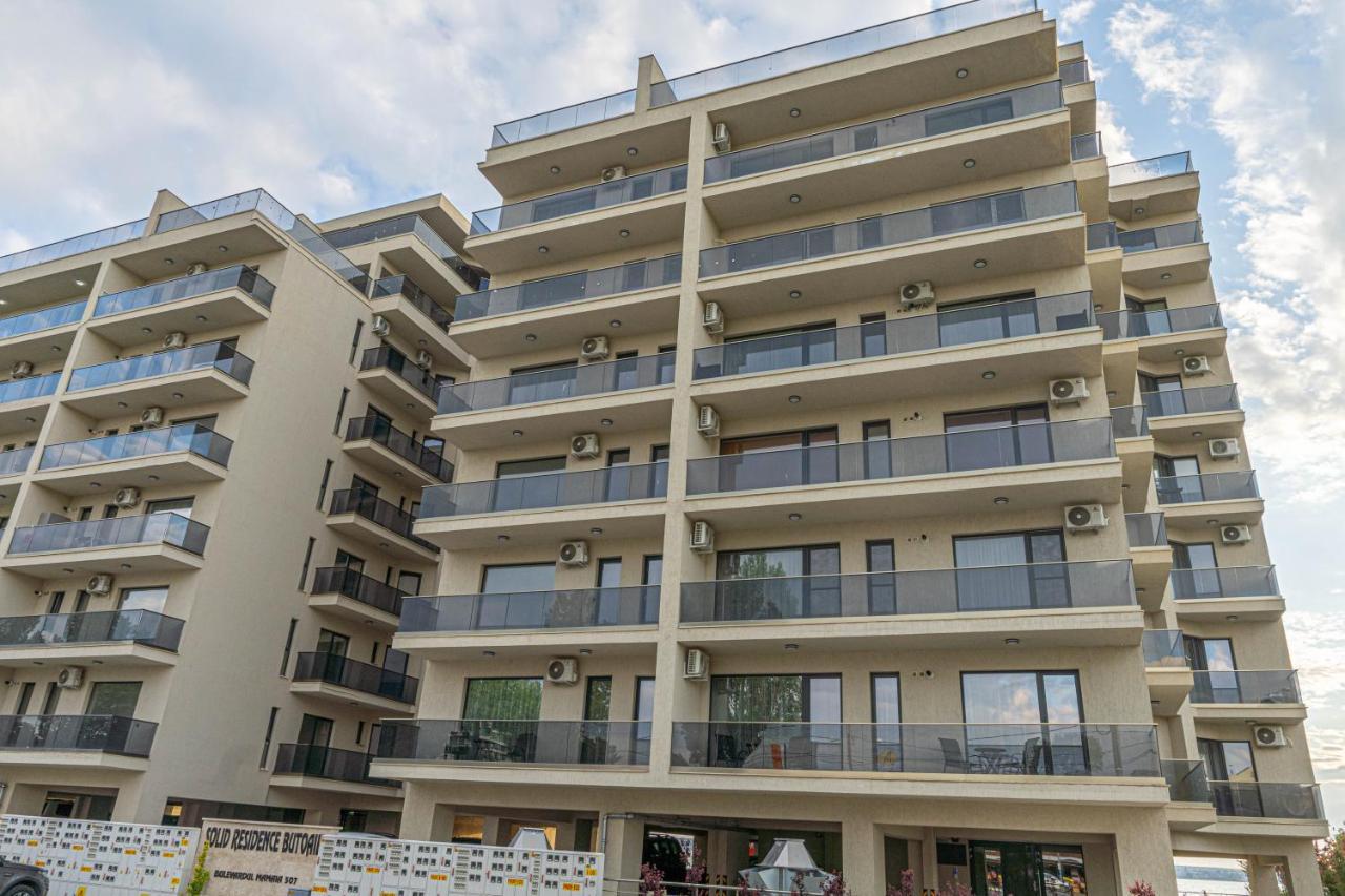 Apartament Le Bonheur Deux Solid Residence Butoaie ママイア エクステリア 写真